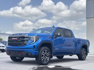 // JAMAIS ACCIDENTÉ! // // UN SEUL PROPRIÉTAIRE // Le GMC Sierra 1500 2022 version AT4 cabine multip...