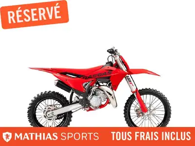 Concessionnaire des véhicules neufs et d'occasion. Motocross GASGAS MC 85 19/16 2025 En collaboratio...