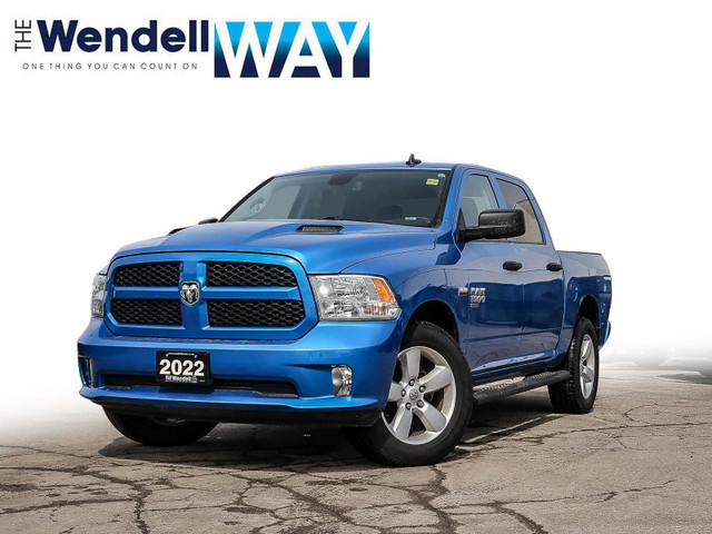 2022 RAM 1500 Classic Tradesman Express Crew Cab 4X4 | Traile... in Cars & Trucks in Kitchener / Waterloo