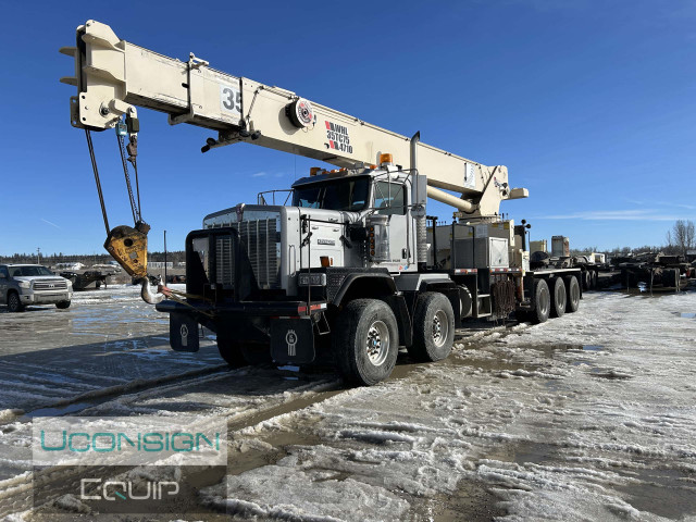 2013 Kenworth C500 35 Ton Boom/Crane Truck in Heavy Trucks in Edmonton