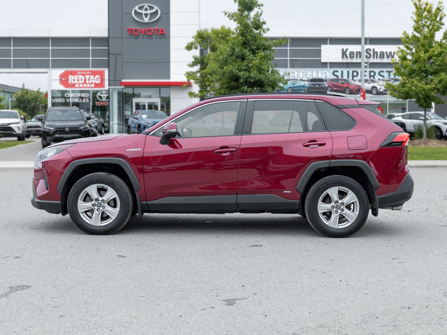 2020 Toyota RAV4 Hybrid LE ALLOY WHEELS / SUNROOF / POWER DRI... in Cars & Trucks in City of Toronto - Image 4