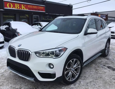 2018 BMW X1 xDrive28i-TOIT OUVRANT PANORAMIQUE-CAM RECUL