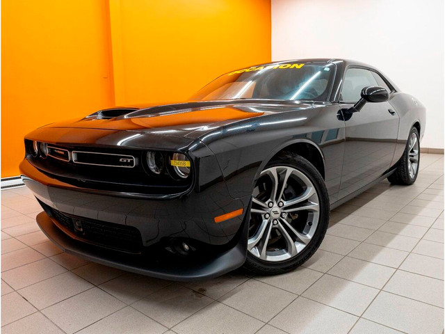  2020 Dodge Challenger GT PLUS *TOIT* NAV *GR. TECHNO* ALCANTARA in Cars & Trucks in Laurentides