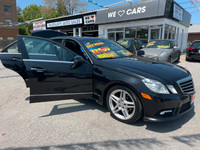 ...MERCEDES E350 4MATIC AWD NAVI BT REV CAM LEATHER PARK ASSIST…PERFECT. .......WE INCLUDE EVERYTHIN... (image 9)