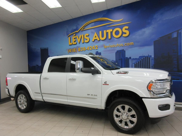 RAM 3500 2022 LIMITED CUMMINS 27 500 KM 6.7L DIESEL 4X4 CREW-CAB in Cars & Trucks in Lévis - Image 2
