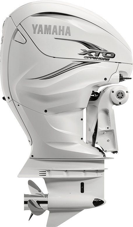 Yamaha XF425 White in Powerboats & Motorboats in Kawartha Lakes - Image 2