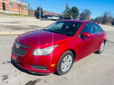 2012 Chevrolet Cruze 4dr Sdn LT Turbo w/1SA