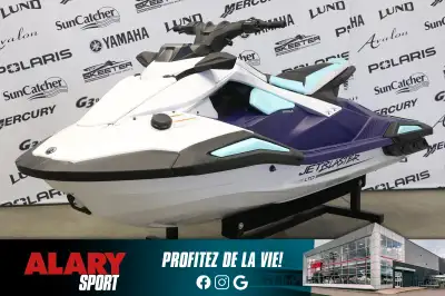 Cette MOTOMARINE YAMAHA JET BLASTER LTD (3 PLACES) 2025 est disponible DÈS MAINTENANT! Contactez-nou...