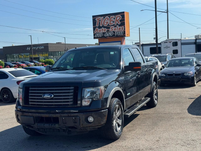 2012 Ford F-150 AS IS, FX4, ECOBOOST, DRIVES WELL, WELL SERVICED in Cars & Trucks in London