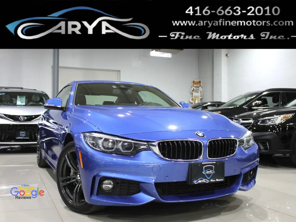 2019 BMW 4 Series 430i xDrive M Sport PKG Coupe No Accident