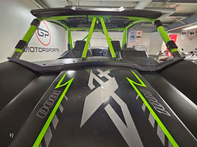 2024 Arctic Cat WILDCAT XX LTD WINCH, ROOF, WIDSHIELD AND SSV... in ATVs in Grande Prairie - Image 17