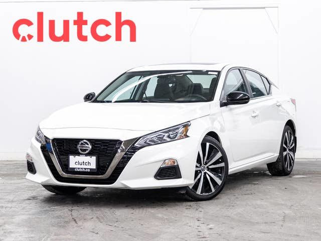 2021 Nissan Altima 2.5 SR AWD w/Apple CarPlay, Heated Front Seat in Cars & Trucks in Ottawa