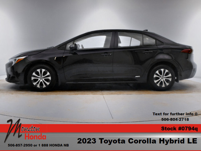 2023 Toyota Corolla Hybrid LE in Cars & Trucks in Moncton - Image 2