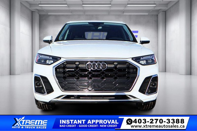 2023 Audi Q5 Progressiv 45 TFSI quattro - NO FEES! HAIL SALE! in Cars & Trucks in Calgary - Image 2