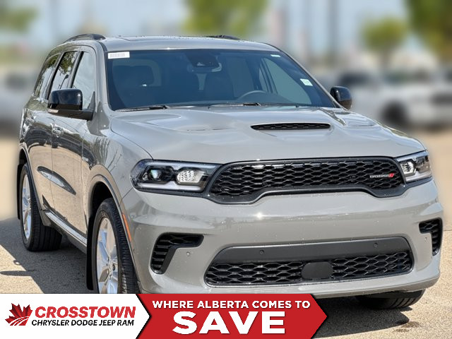 2025 Dodge Durango R/T Plus | Leather Seats | Remote Start in Cars & Trucks in Edmonton
