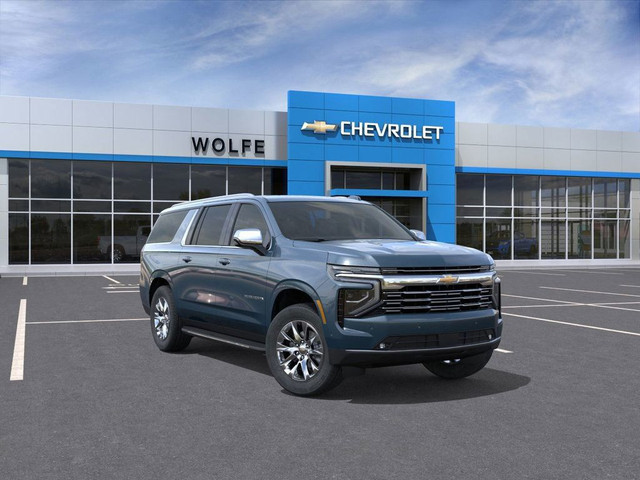 2025 Chevrolet Suburban Premier in Cars & Trucks in Edmonton