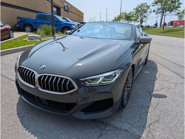 2022 BMW 8 Series M850i xDrive Cabriolet 1 Owner Clean Carfax in Cars & Trucks in Mississauga / Peel Region - Image 3
