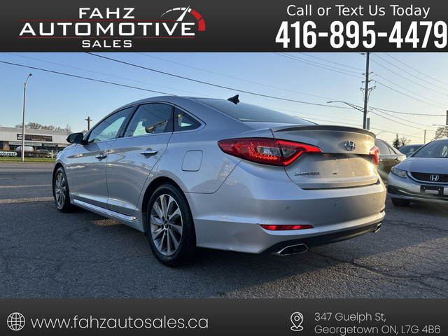 Sport| 2015 | HYUNDAI | SONATA | SPORT | PANO ROOF | LOADED | in Cars & Trucks in Oakville / Halton Region - Image 3