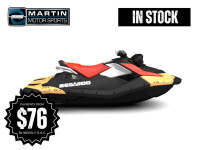2024 Sea-Doo Spark for 2 Rotax 900 ACE - 90 CONV with IBR and Au