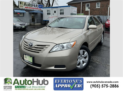 2009 Toyota Camry LE-LOW MILAGE