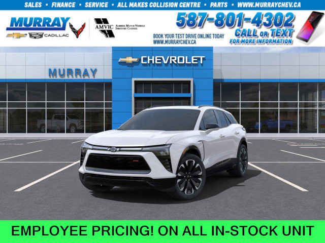 2025 Chevrolet Blazer EV AWD RS in Cars & Trucks in Medicine Hat