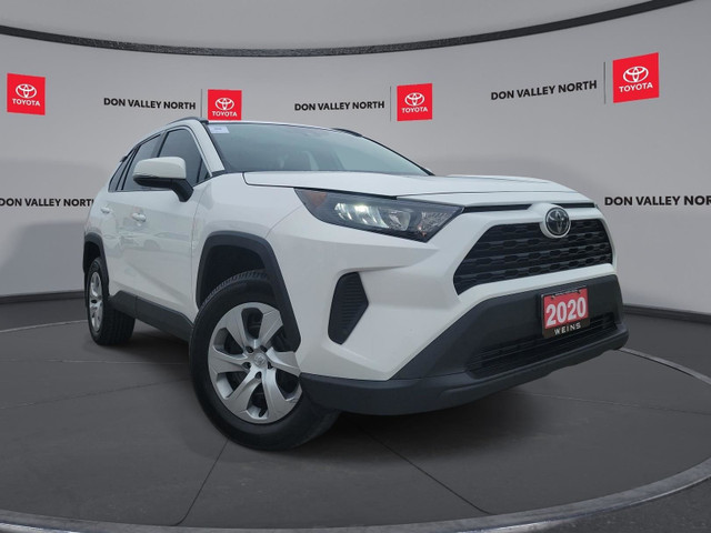 2020 Toyota RAV4 LE GRADE | APPLE CARPLAY | SAFETY CONNECT |... in Cars & Trucks in City of Toronto