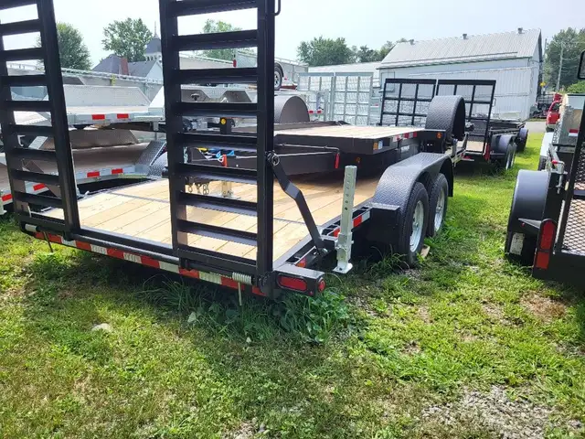 2025 Canada Trailers CE718-10K in Cargo & Utility Trailers in Ottawa - Image 3