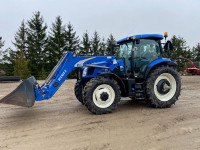 2013 NEW HOLLAND T6.175 TRACTOR WITH LOADER