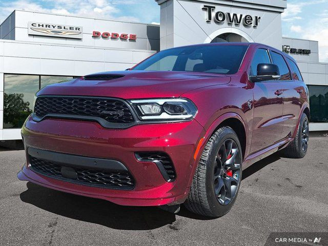 2023 Dodge Durango SRT Hellcat Premium | 710 HP SRT V8 | Red in Cars & Trucks in Calgary