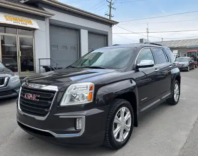 2016 GMC TERRAIN SLE TRACTION AVANT, TRANSMISSION AUTOMATIQUE, CAMÉRA DE RECUL, SIEGES CHAUFFANTS, S...