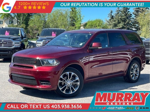 2019 Dodge Durango GT | Sunroof | Remote Start | Heated Seats/St in Cars & Trucks in Calgary