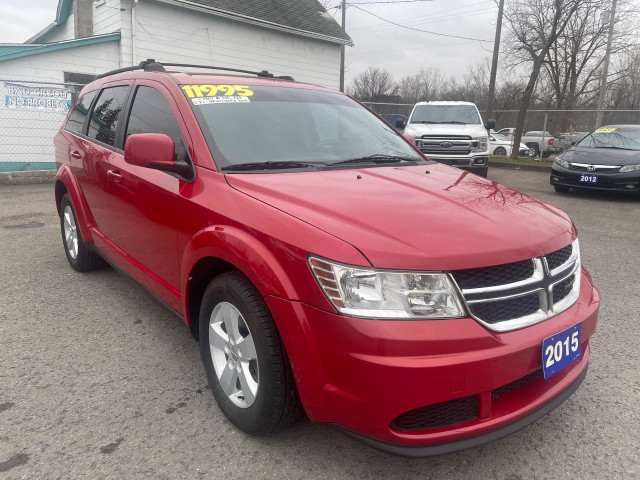  2015 Dodge Journey SE Plus, 7 Passengers, rear heat/air, alloy  in Cars & Trucks in St. Catharines