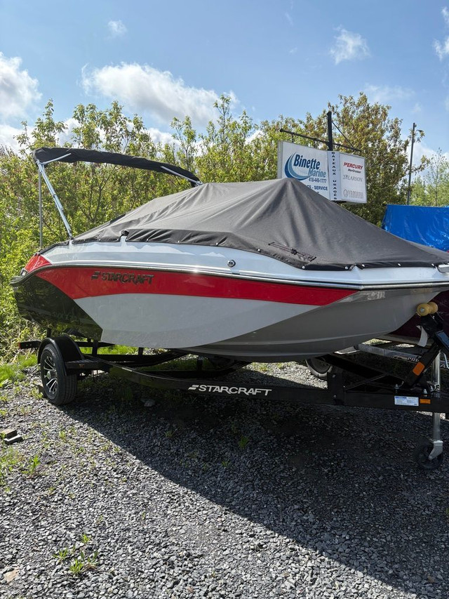 2025 Starcraft SVX 171 RABAIS EN COURS,REMORQUE INCLUSE,NEUF,BAT in Powerboats & Motorboats in Thetford Mines - Image 4