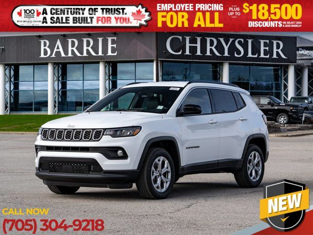 2025 Jeep Compass North in Cars & Trucks in Barrie