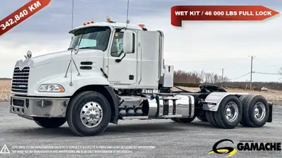Heavy truck / Camion lourd - # STOCK: C-36457 2013 MACK CXU613 PINNACLE CAMION DE VILLE 2013 MACK CX...