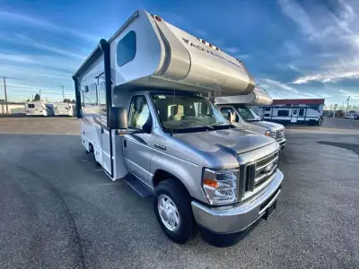 Embark on your next journey with the Adventurer 19RD Class C Motorhome. This gas-powered motorhome c...