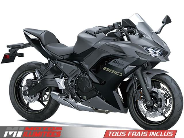 2024 kawasaki Ninja 650 ABS Frais inclus+Taxes in Sport Touring in Laval / North Shore