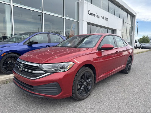 2024 VOLKSWAGEN JETTA COMFORTLINE AUTOMATIQUE CUIR CARPLAY CAMER in Cars & Trucks in Laval / North Shore