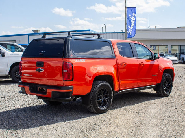 2020 Chevrolet Colorado Crew Cab Short Box 4-Wheel Drive Z71 for in Cars & Trucks in Edmonton - Image 4