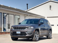 2022 Jeep Grand Cherokee 4xe Iconic Award Winning SUV in a PHEV 