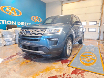2018 Ford Explorer XLT AWD! LEATHER! HEATED SEATS! FINANCE NOW!