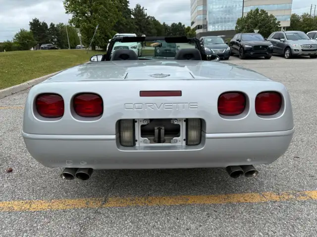 1996 Chevrolet Corvette 2dr Collector's Edition LT4 Convertible in Cars & Trucks in City of Toronto - Image 14
