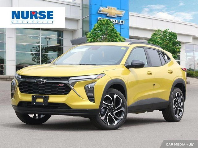 2025 Chevrolet Trax 2RS in Cars & Trucks in Oshawa / Durham Region