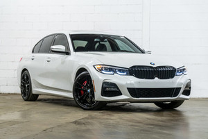 2021 BMW 3 Series 330i xDrive Sedan | M Sport | BMW Live Cockpit Pro. | Volant en cuir M