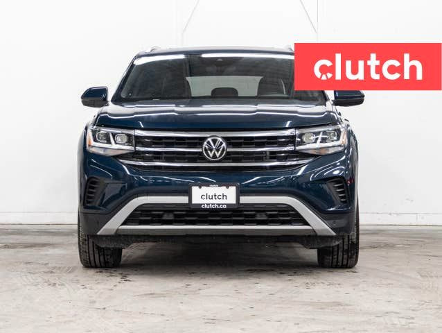 2023 Volkswagen Atlas Cross Sport Highline AWD w/ Apple CarPlay, in Cars & Trucks in City of Toronto - Image 2