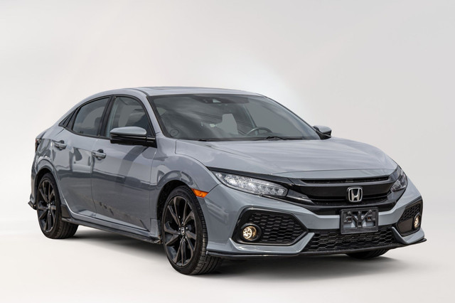 2019 Honda Civic Hatchback Sport Touring / Cuir / Toit Ouvrant / in Cars & Trucks in City of Montréal - Image 4