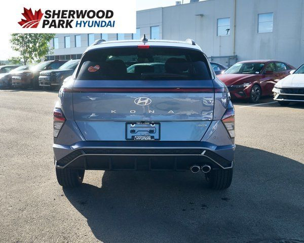 2025 Hyundai Kona N Line Ulti | Adaptive Cruise Control in Cars & Trucks in Edmonton - Image 4