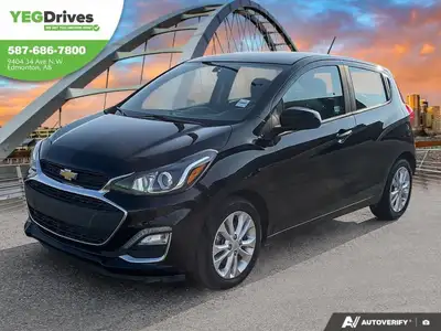 Contact YEG Drives today for information on dozens of vehicles like this 2019 Chevrolet Spark LT. Th...