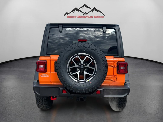 2025 Jeep Wrangler Rubicon in Cars & Trucks in Red Deer - Image 4