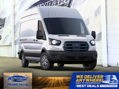  2023 Ford E-Transit Cargo Van Transit | CRUISE CONTROL | RUNNIN